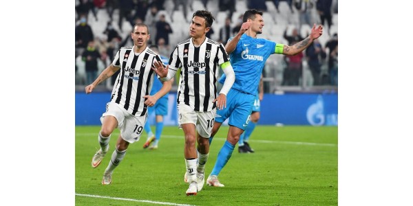 Juventus blokuje miejsce w pucharze Ligi Mistrzów przed terminem